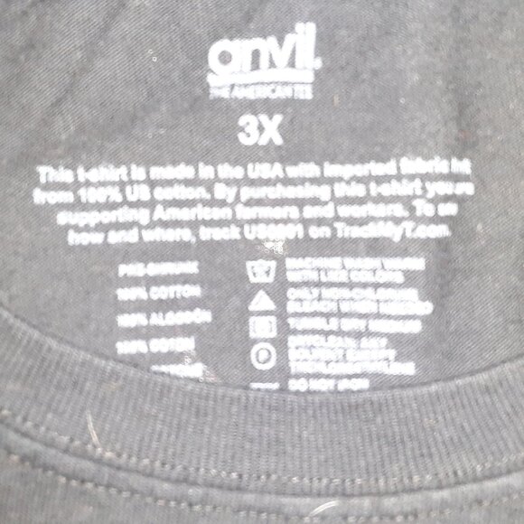 NRA * Stand and Fight * New or Like New * 3X Tee Shirt * 55" Chest * Black * - Picture 6 of 8